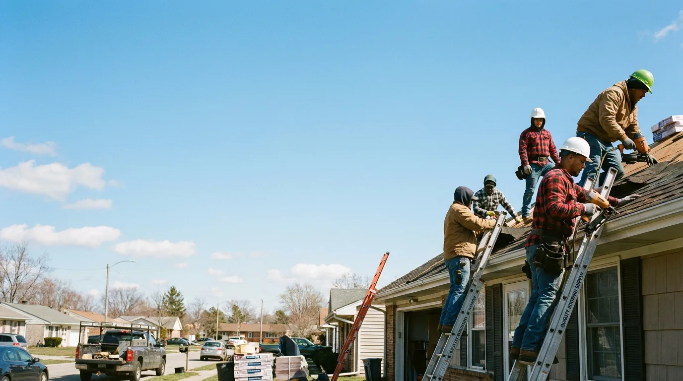 Roofing in Camden On Gauley, WV near me